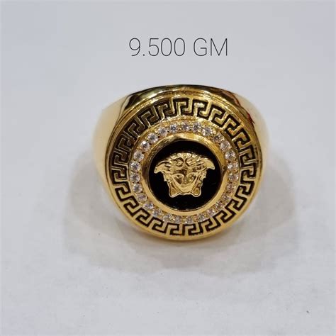 versace ring cheap